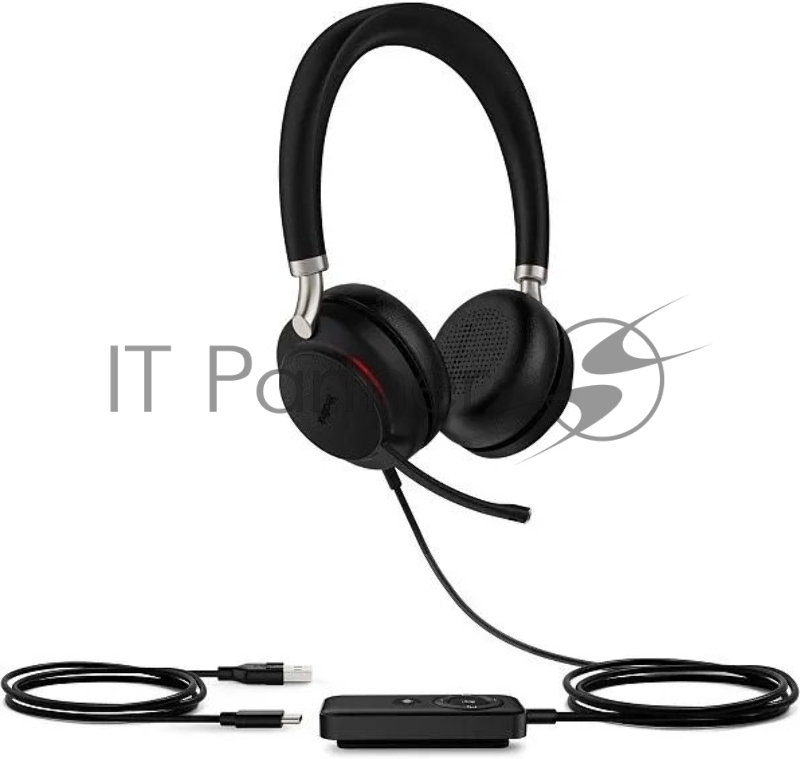 Гарнитура USB/Bluetooth Yealink UH38 Dual UC-BAT черный