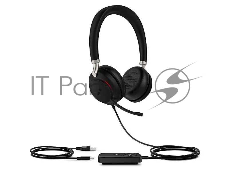 Гарнитура USB/Bluetooth Yealink UH38 Dual UC-BAT черный