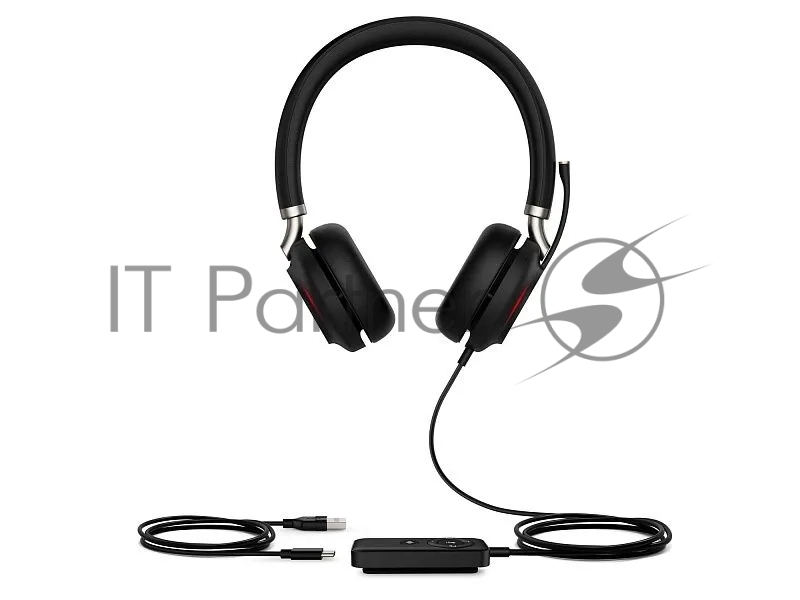 Гарнитура USB/Bluetooth Yealink UH38 Dual UC-BAT черный