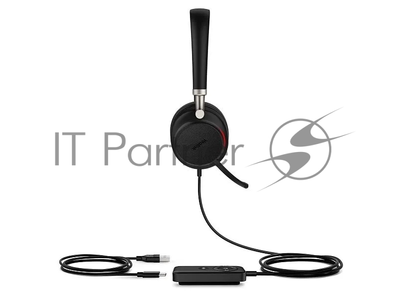 Гарнитура USB/Bluetooth Yealink UH38 Dual UC-BAT черный