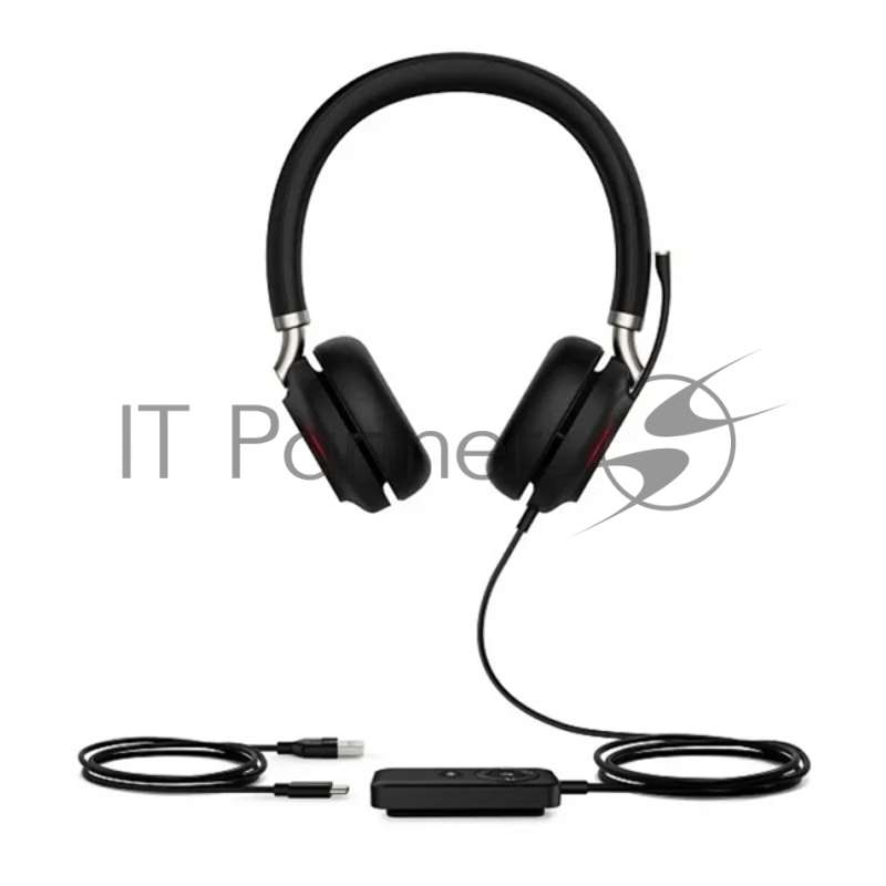 Гарнитура USB/Bluetooth Yealink UH38 Dual UC-BAT черный