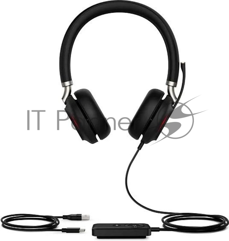 Гарнитура USB/Bluetooth Yealink UH38 Dual UC-BAT черный