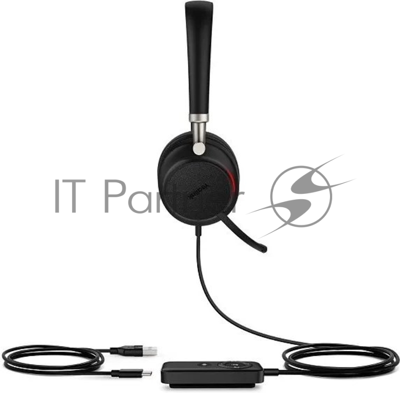 Гарнитура USB/Bluetooth Yealink UH38 Dual UC-BAT черный