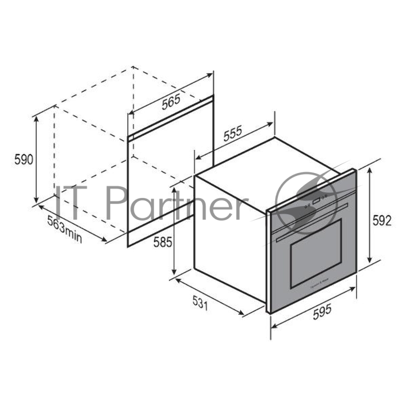 Холодильник Zigmund & Shtain BR 21 X