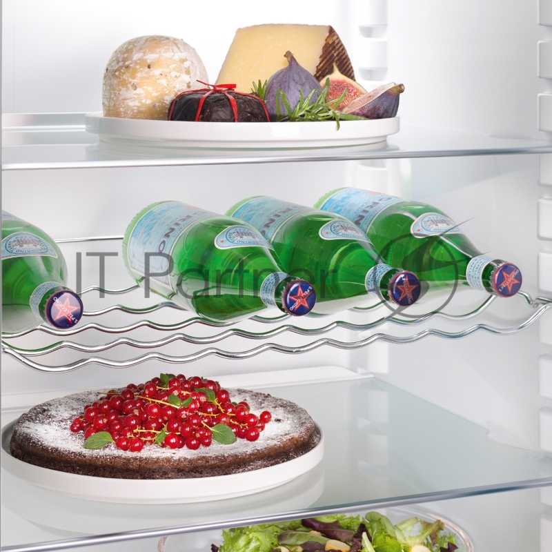 Холодильник Liebherr/ 161.2x55x63, объем камер 212+53, морозильная камера снизу, синий