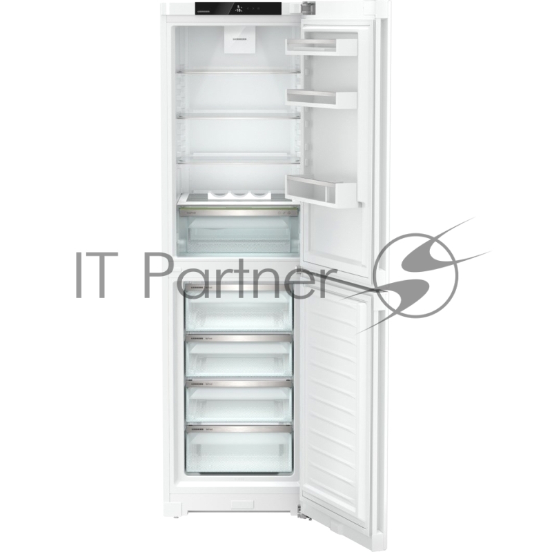 Холодильники LIEBHERR/ Pure, EasyFresh, МК NoFrost, 3 контейнера МК, в. 201,5 см, ш. 60 см, улучшенный класс ЭЭ, внутренние ручки, белый цвет