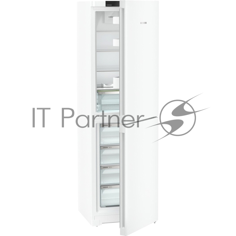 Холодильники LIEBHERR/ Pure, EasyFresh, МК NoFrost, 3 контейнера МК, в. 201,5 см, ш. 60 см, улучшенный класс ЭЭ, внутренние ручки, белый цвет