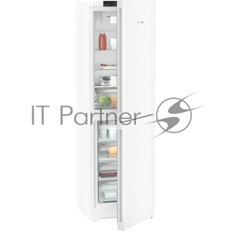 Холодильники LIEBHERR/ Pure, EasyFresh, МК NoFrost, 3 контейнера МК, в. 201,5 см, ш. 60 см, улучшенный класс ЭЭ, внутренние ручки, белый цвет