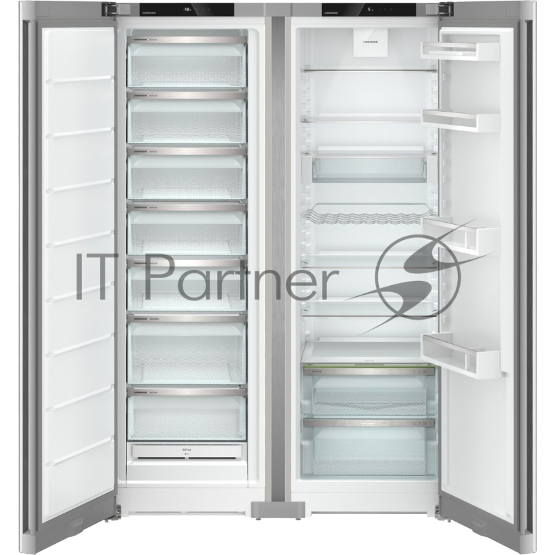 Холодильник LIEBHERR/ Комбинация Side-by-Side XRFsf 5220-22 001 (SFNsfd 5227-22 001 + SRsfd 5220-22 001)