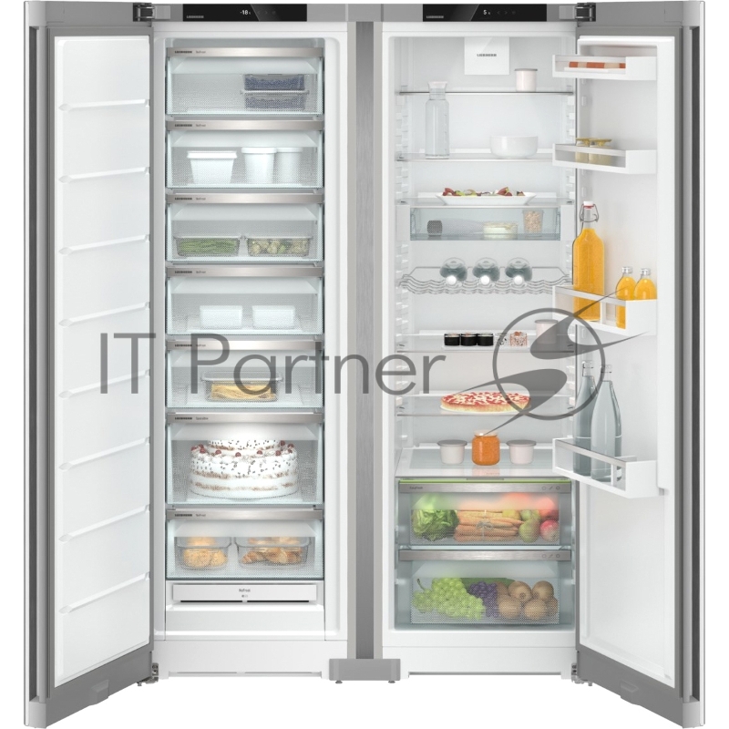 Холодильник LIEBHERR/ Комбинация Side-by-Side XRFsf 5220-22 001 (SFNsfd 5227-22 001 + SRsfd 5220-22 001)