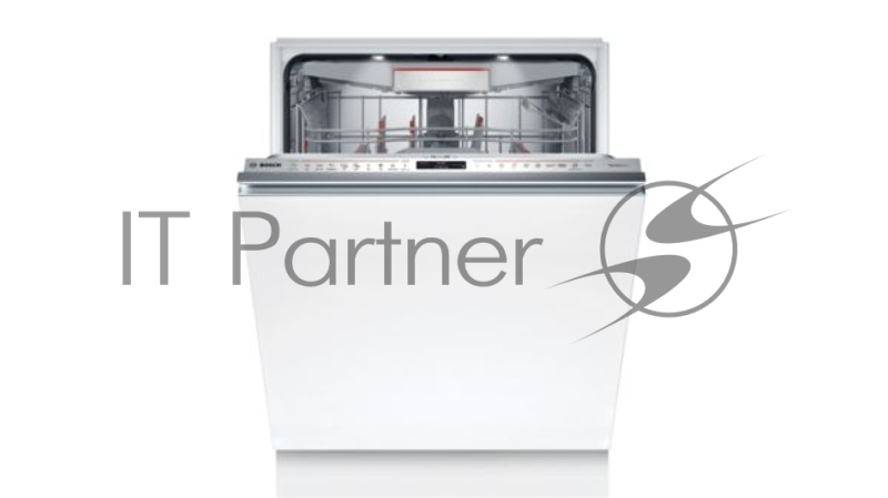 Встраиваемая посудомоечная машина, 60 см, Serie 8, 14 комплектовсенсорное управление, 8 программ, 59.8x55x81.5 см, нержавеющая сталь цвет, сушка: с теплообменником/Zeolite, индикация на полу: проекция дисплея