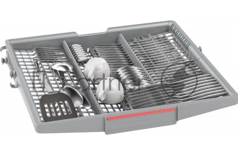 Serie 6, Встраиваемая посудомоечная машина 60см.,EcoSilence Drive,HygienePlus,14 комплектов,7программ,TimeLight,