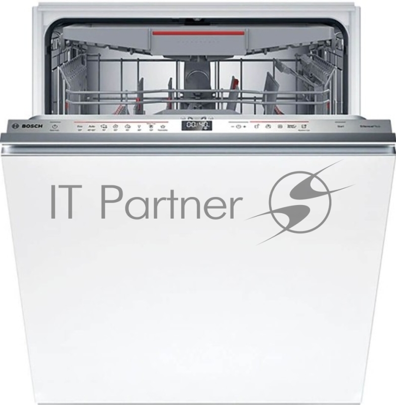 Serie 6, Встраиваемая посудомоечная машина 60см.,EcoSilence Drive,HygienePlus,14 комплектов,7программ,TimeLight,