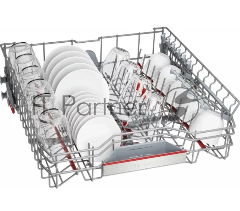 Serie 6, Встраиваемая посудомоечная машина 60см.,EcoSilence Drive,HygienePlus,14 комплектов,7программ,TimeLight,
