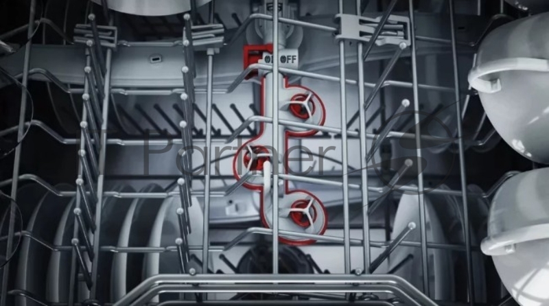 Serie 6, Встраиваемая посудомоечная машина 60см.,EcoSilence Drive,HygienePlus,14 комплектов,7программ,TimeLight,