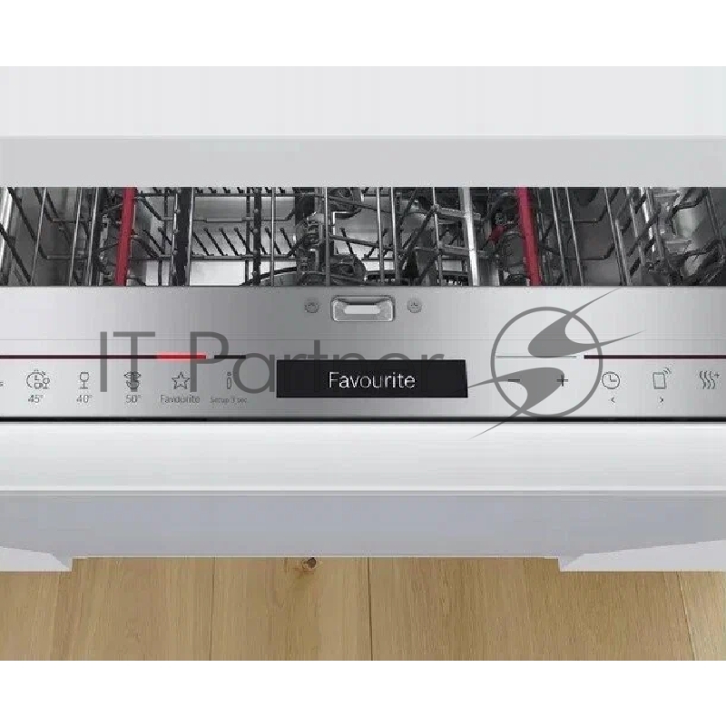 Встраиваемая посудомоечная машина 60 cm, Serie 4, 13 комплектов,третий уровень загрузки VarioDrawer,Custom program, Quick L, Авто 45-65°C, Интенсивная 70°, Ночная программа, Экономичная.46 дБ (A) при 1 пВт