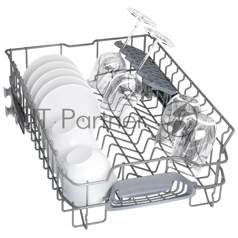 Встраиваемая посудомоечная машина 60 cm, Serie 4, 13 комплектов,третий уровень загрузки VarioDrawer,Custom program, Quick L, Авто 45-65°C, Интенсивная 70°, Ночная программа, Экономичная.46 дБ (A) при 1 пВт
