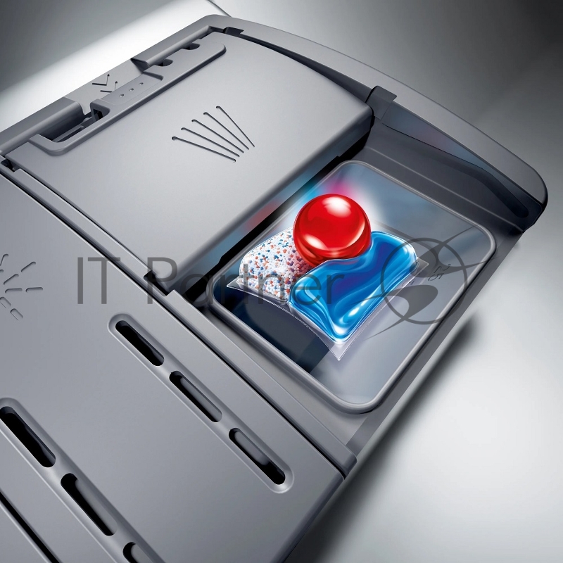 Serie 4, Отдельностоящая посудомоечная машина 60см14 комплектов, 3 корзины ,цвет: нержавеющая сталь Класс A-A-A уровень шума 50 дБ инверторный мотор 6 программ,