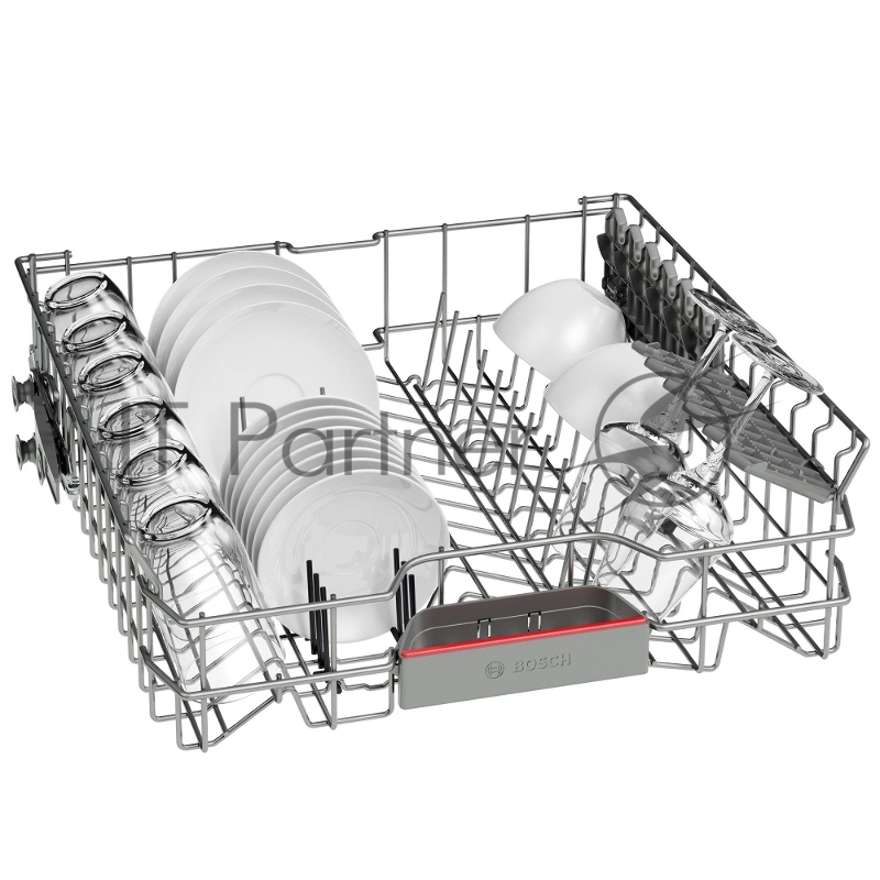 Serie 4, Отдельностоящая посудомоечная машина 60см14 комплектов, 3 корзины ,цвет: нержавеющая сталь Класс A-A-A уровень шума 50 дБ инверторный мотор 6 программ,