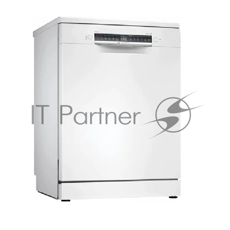 Serie 4, Отдельностоящая посудомоечная машина 60см14 комплектов, 3 корзины ,цвет:белый Класс A-A-A уровень шума 50 дБ инверторный мотор 6 программ,