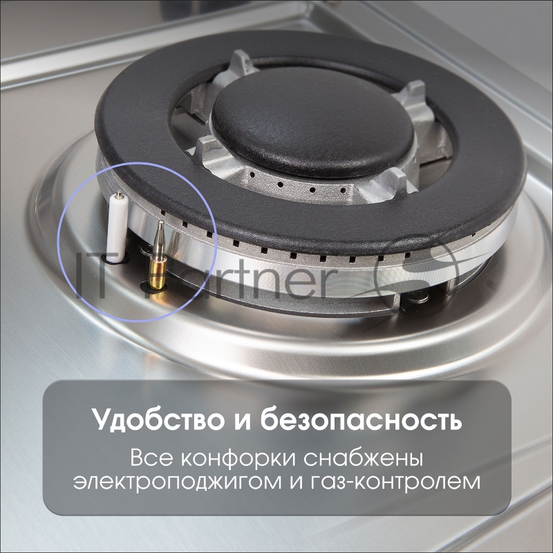 Варочная панель Zigmund & Shtain G 20.6 S