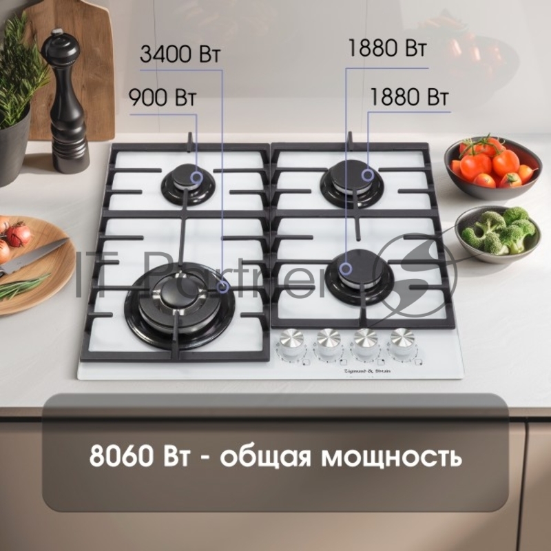 Варочная панель Zigmund & Shtain M 28.6 W