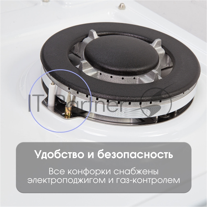 Варочная панель Zigmund & Shtain G 20.6 W