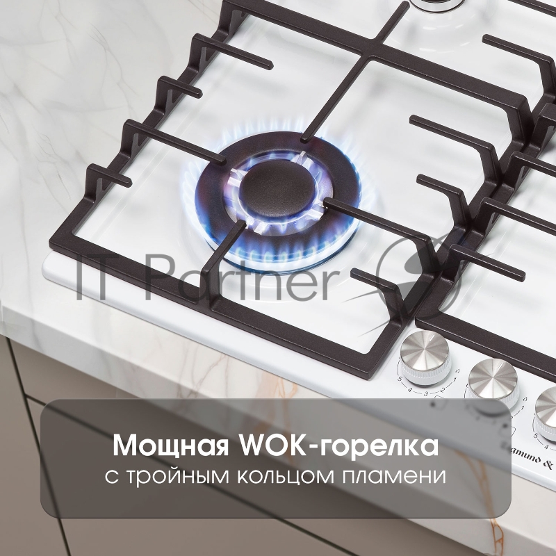 Варочная панель Zigmund & Shtain G 20.6 W