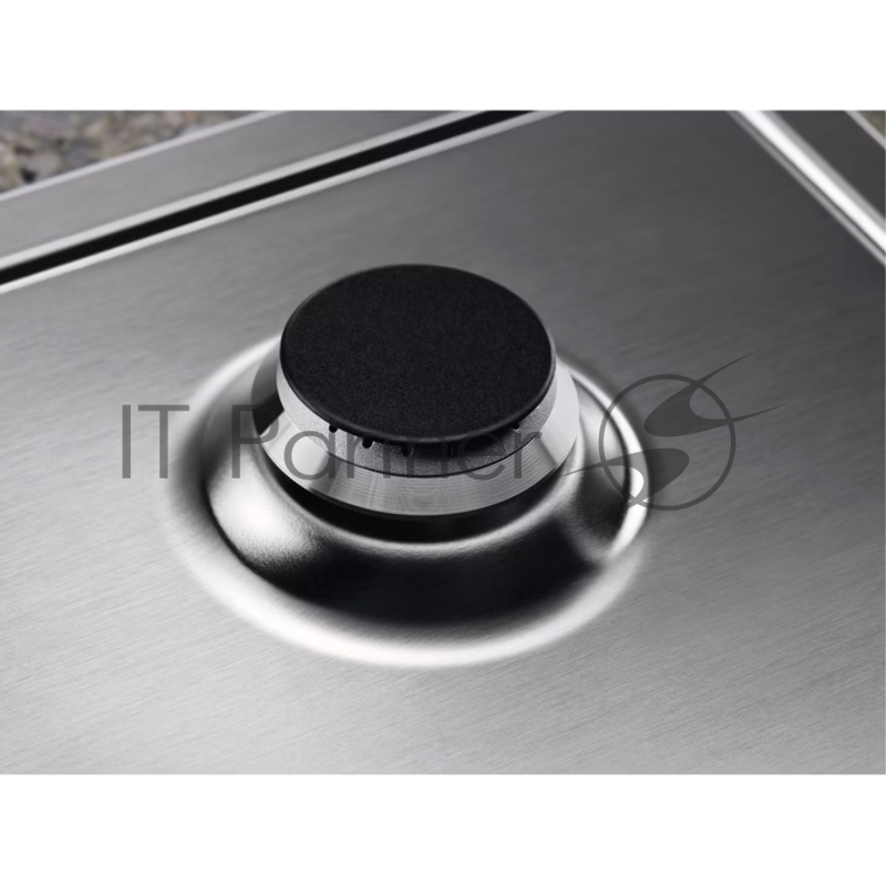 Встраиваемые газовые панели ELECTROLUX/ Газ, 60 см, газовая, эмаль, независимая, электроподжиг, газ-контроль, нержавеющая сталь