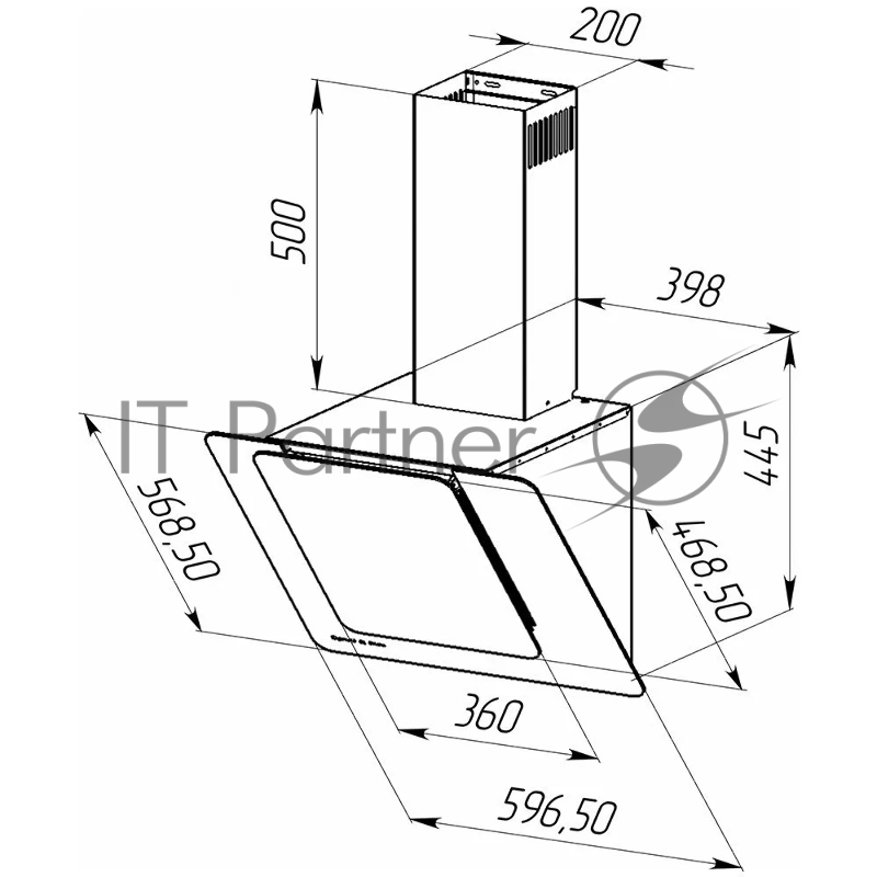Кухонная вытяжка Zigmund & Shtain K 150.6 S