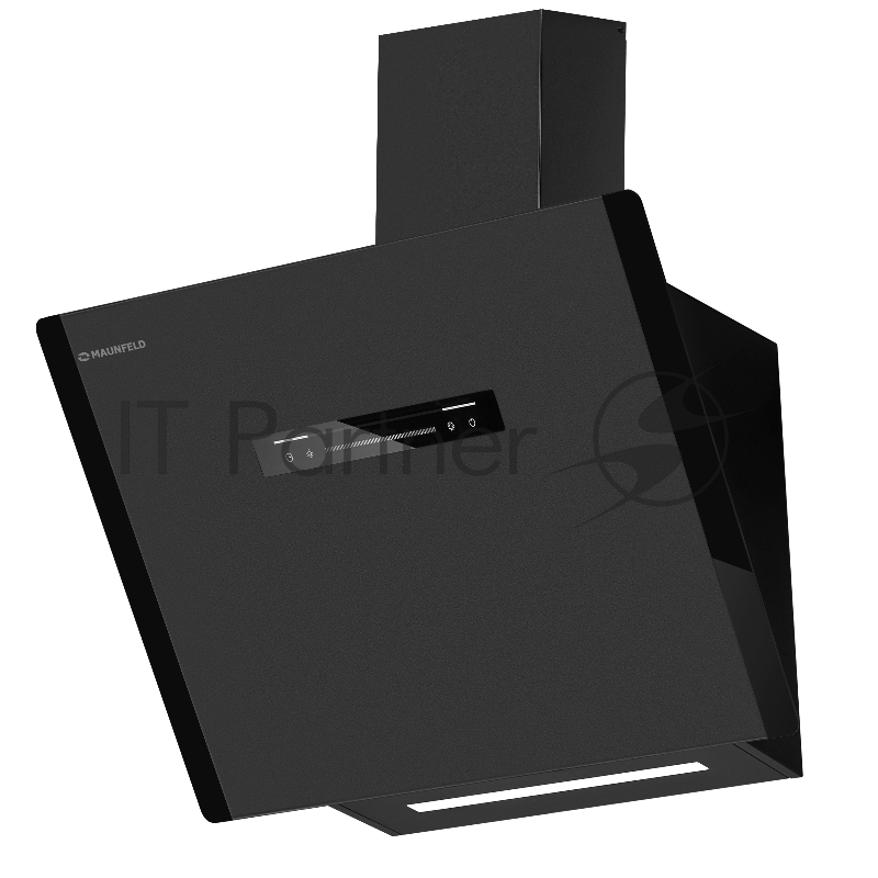 Кухонная вытяжка MAUNFELD Falcon 60 Glass черный