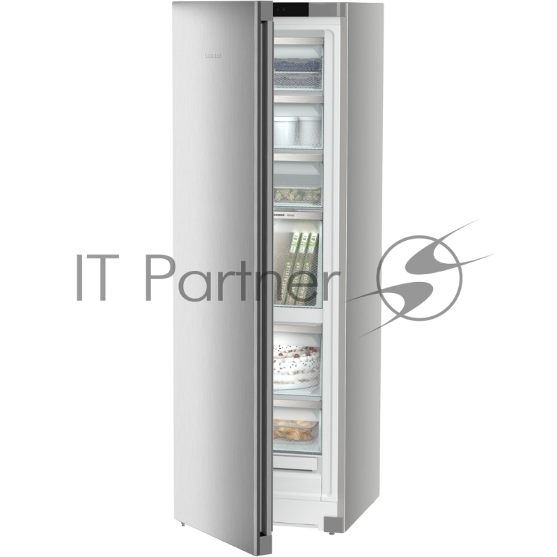 Морозильные камеры Liebherr/ Морозильная камера, часть Side-by-Side XRFsf 5240 и XRFsf 5245, Plus, NoFrost, 7 контейнеров, в. 185,5 см, ш. 60 см, класс ЭЭ A+, внутренние ручки, дверь SteelFinish, IceMaker-Fix