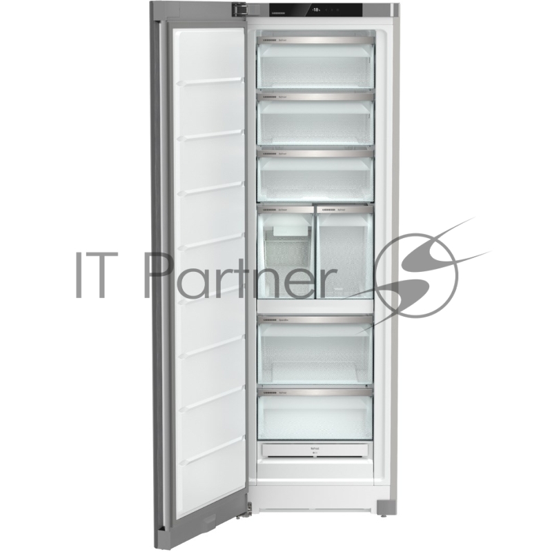 Морозильные камеры Liebherr/ Морозильная камера, часть Side-by-Side XRFsf 5240 и XRFsf 5245, Plus, NoFrost, 7 контейнеров, в. 185,5 см, ш. 60 см, класс ЭЭ A+, внутренние ручки, дверь SteelFinish, IceMaker-Fix