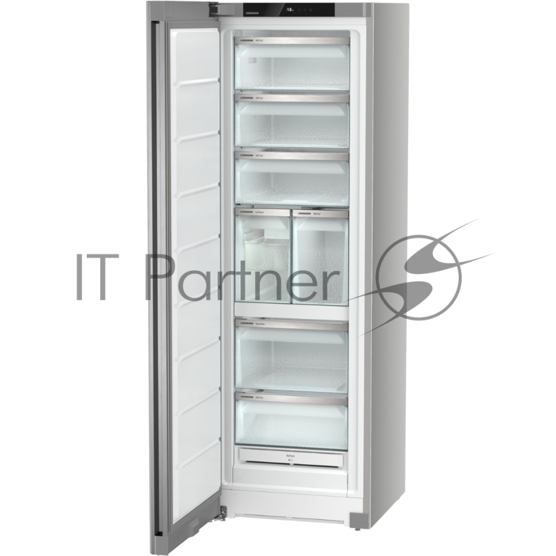 Морозильные камеры Liebherr/ Морозильная камера, часть Side-by-Side XRFsf 5240 и XRFsf 5245, Plus, NoFrost, 7 контейнеров, в. 185,5 см, ш. 60 см, класс ЭЭ A+, внутренние ручки, дверь SteelFinish, IceMaker-Fix