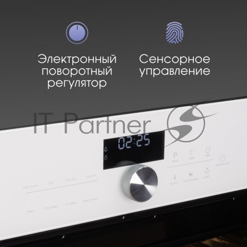 Духовой электрический шкаф Zigmund & Shtain E 168 W