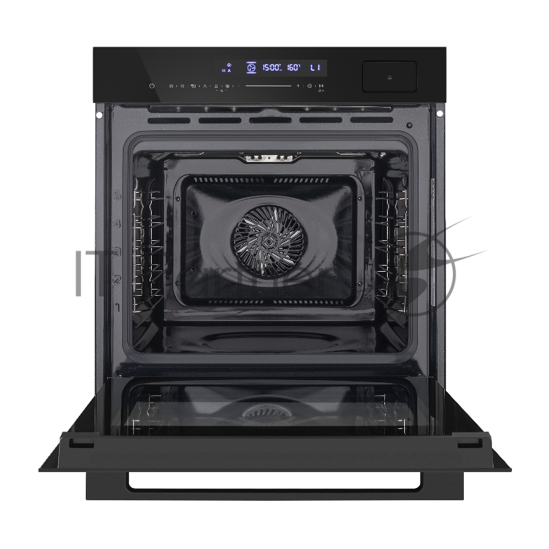 Шкаф духовой электрический с паром MAUNFELD MEOR7216STFB