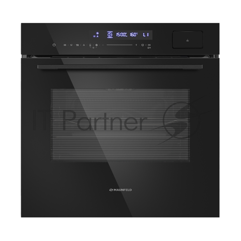 Шкаф духовой электрический с паром MAUNFELD MEOR7216STFB