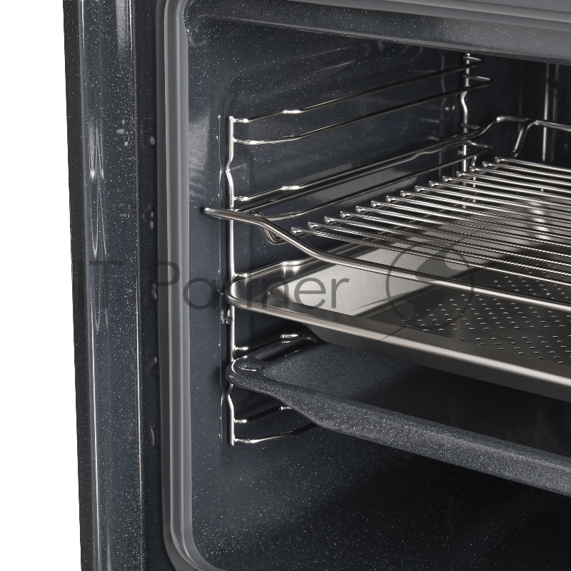 Шкаф духовой электрический с паром MAUNFELD MEOR7216STFB