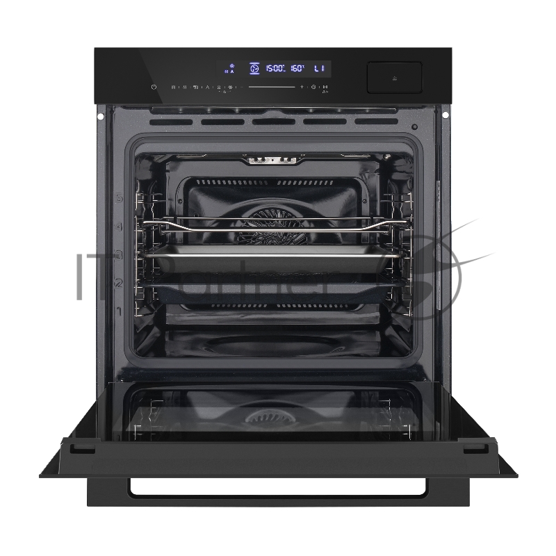 Шкаф духовой электрический с паром MAUNFELD MEOR7216STFB