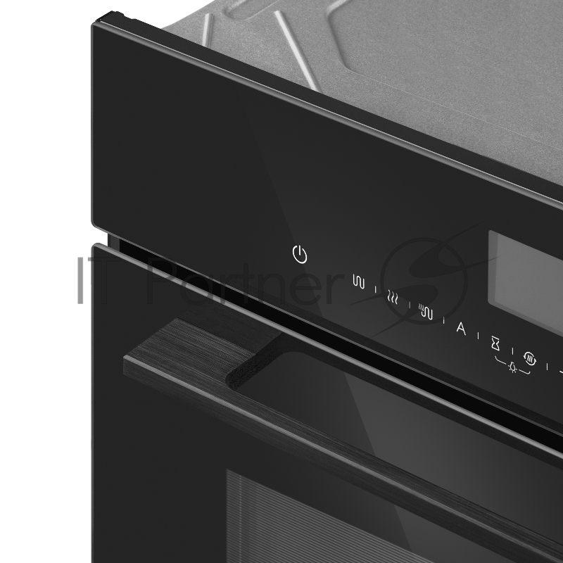 Шкаф духовой электрический с паром MAUNFELD MEOR7216STFB