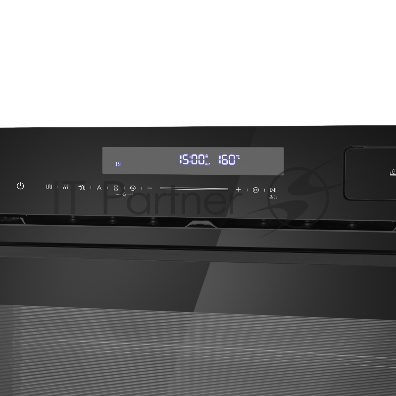 Шкаф духовой электрический с паром MAUNFELD MEOR7216STFB