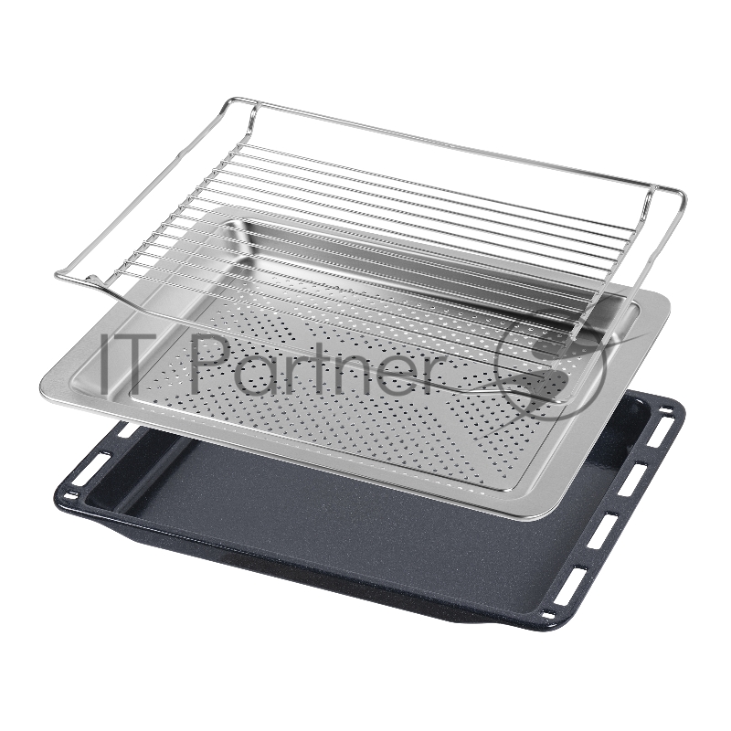 Шкаф духовой электрический с паром MAUNFELD MEOR7216STFB