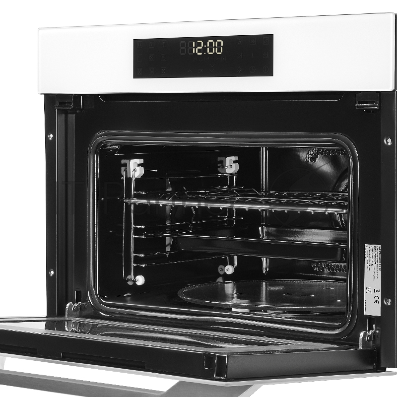 Компактный духовой шкаф с функцией СВЧ MAUNFELD XCMO4414GW