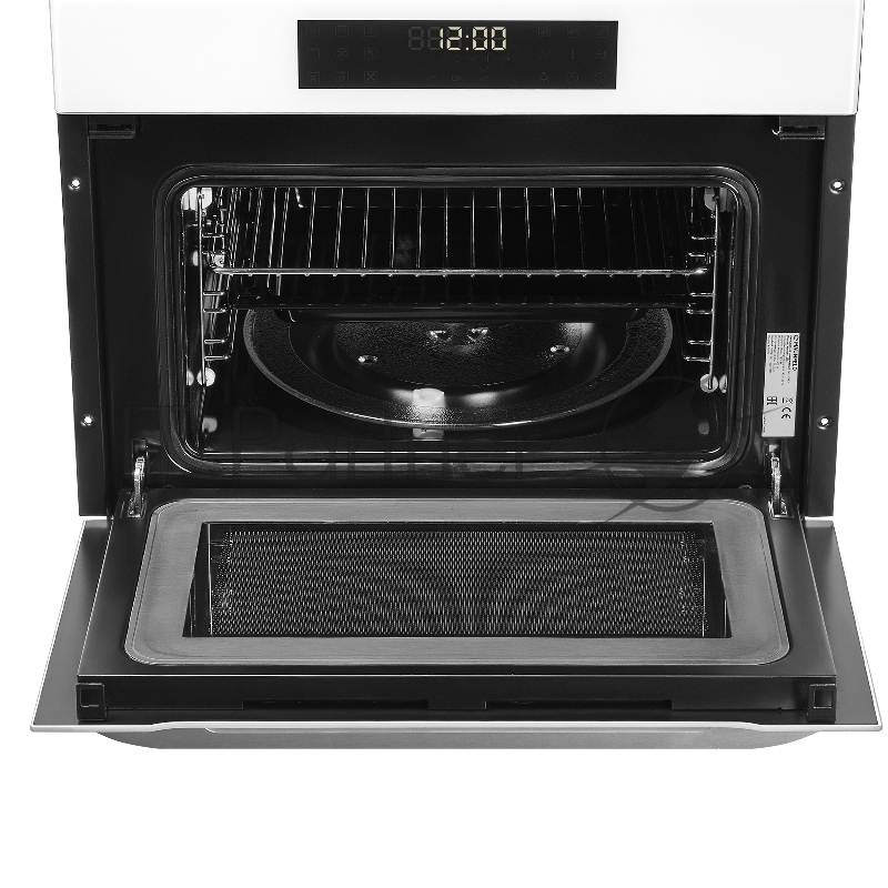 Компактный духовой шкаф с функцией СВЧ MAUNFELD XCMO4414GW