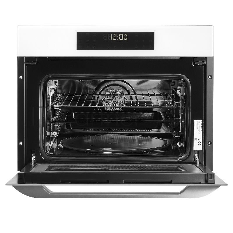 Компактный духовой шкаф с функцией СВЧ MAUNFELD XCMO4414GW