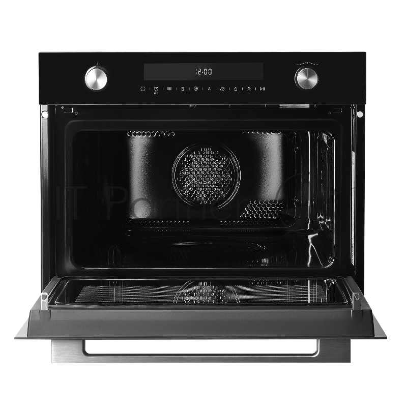 Компактный духовой шкаф с функцией СВЧ MAUNFELD MCMO5015MFB