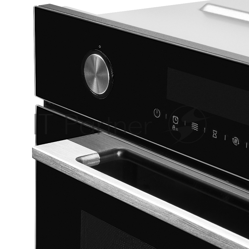 Компактный духовой шкаф с функцией СВЧ MAUNFELD MCMO5015MFB