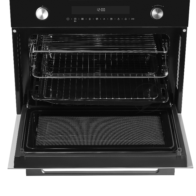 Компактный духовой шкаф с функцией СВЧ MAUNFELD MCMO5015MFB