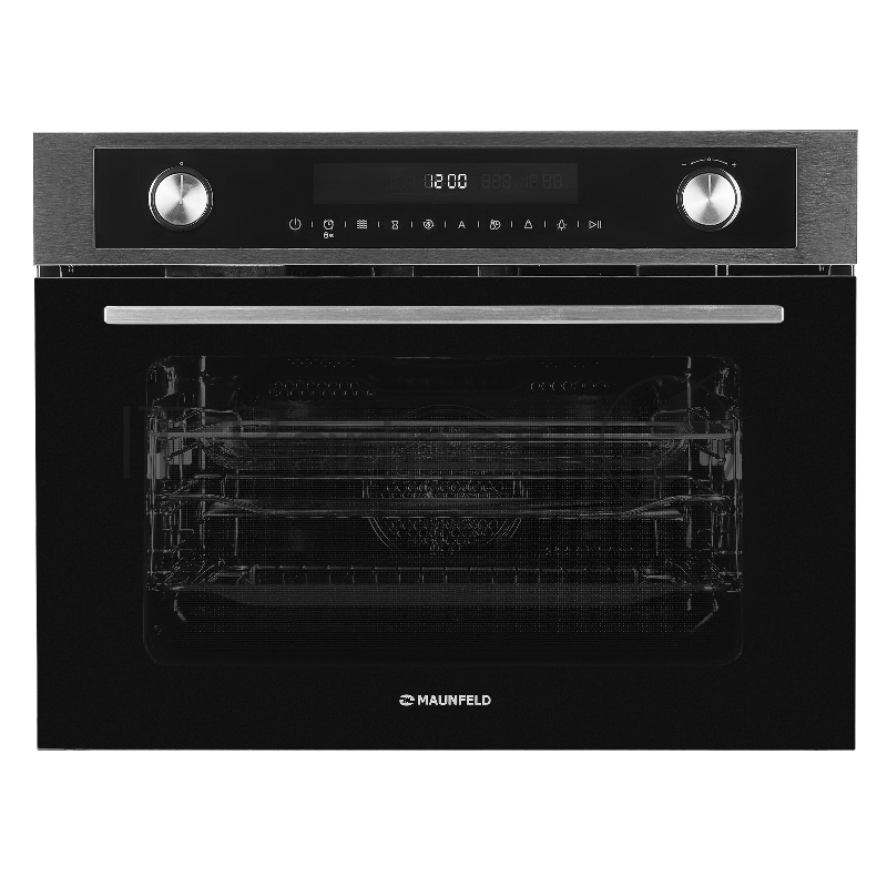 Компактный духовой шкаф с функцией СВЧ MAUNFELD MCMO5015MFS