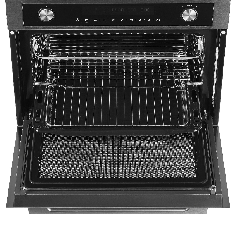 Компактный духовой шкаф с функцией СВЧ MAUNFELD MCMO5015MFS